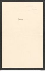 Seite 1, Eingelegter Plan, Beilage 1 zu "Ossarn 1927" (NHMW-PRAE-BBB-22-Beilage-1)